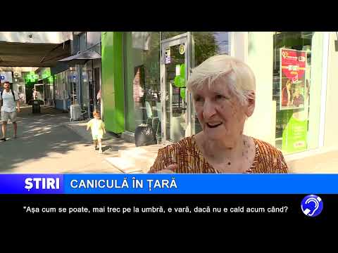 Recomandări pe vreme caniculară