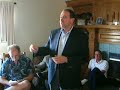 Mike Huckabee attends West Des Moines house party