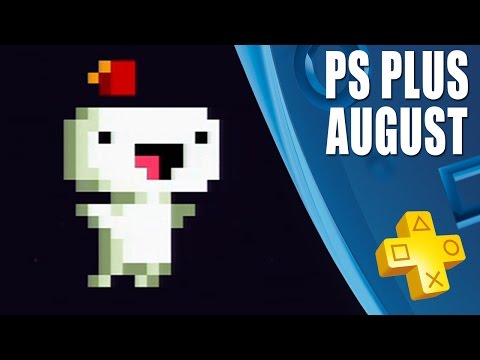 PlayStation Plus UK - August 2014