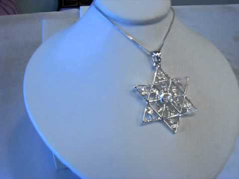 Sterling Silver 12 Tribes of Israel – Jewish Jewelry