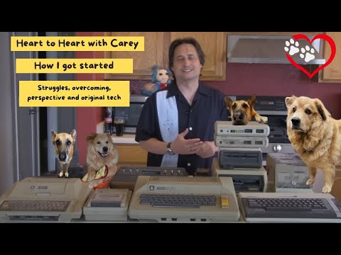 CareyHolzman - A question I am often asked is how I got started with computers. Where did my interest come from and how did I get into building and fixing PCs? In this vide...