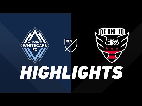 Video: Vancouver Whitecaps FC vs. D.C. United | HIGHLIGHTS - August 17, 2019