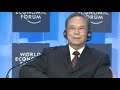 Davos Annual Meeting 2008 - Zeng Peiyan, Vice-Premier, China