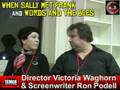 Victoria Waghorn, Ron Podell (Terror Film Festival, TFF)