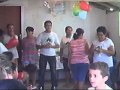Festa da Pastoral da Criança para as crianças acompanhadas