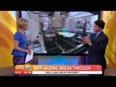 JeunesseMundial - Jeunesse™ Will I Ageing like my mother? Dr Vincent Giampapa interviewed on the TODAY Morning Show Sydney, Australia 27th October 2012.
