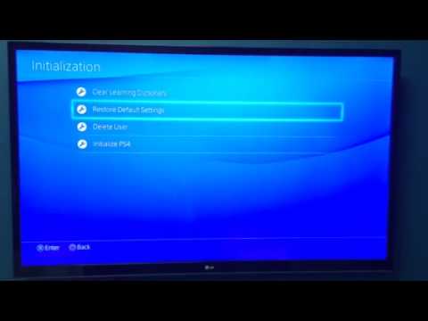 how to delete a user on ps4