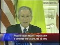 Presidenti Bush: Ukraina duhet tė fillojė rrugėn drejt NATOs Presidenti Bush: Ukraina duhet tė fillojė rrugėn drejt NATOs