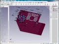 Modifying a SolidWorks sheetmetal assembly in SpaceClaim
