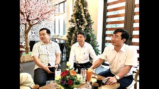 Cà phê Doanh nhân tháng 8: Đồng chí Chủ tịch UBND thành phố chỉ đạo tiếp tục tạo mọi điều kiện đồng hành cùng doanh nghiệp
