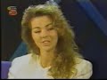 Sandra Cretu Interview Tele 5