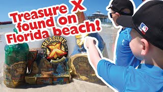 Treasure X Hunt on Florida Beach SUPER RARE?