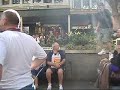 IDIOT at queen st mall - slow mo IDIOT at queen st mall - slow mo