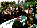 Momente triste langa trupul neinsufletit al Edidei