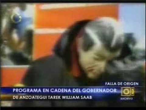 Tarek William Saab monta ''circo'' ...