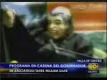 Tarek William Saab monta ''circo'' en programa de TV (II)