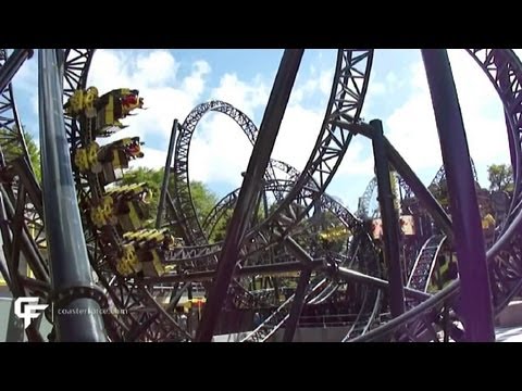offride - Need a reason to smile? Look no further than our cheerful offride video of The Smiler at Alton Towers! The Smiler is a Gerstlauer rollercoaster with a record...
