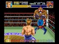 super punch-out's mexican bad guy get beat up very fast.