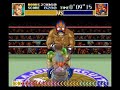 super punch-out's mexican bad guy get beat up very fast.