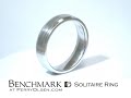 Benchmark Wedding Rings at PerryOlsen.com