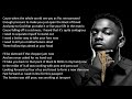 Kendrick Lamar – The Heart Part 3
