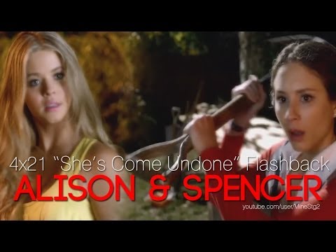Pretty Little Liars -Alison & Spencer Flashback-