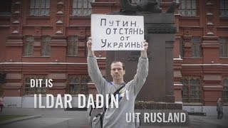 Acties voor de Russische Ildar Dadin