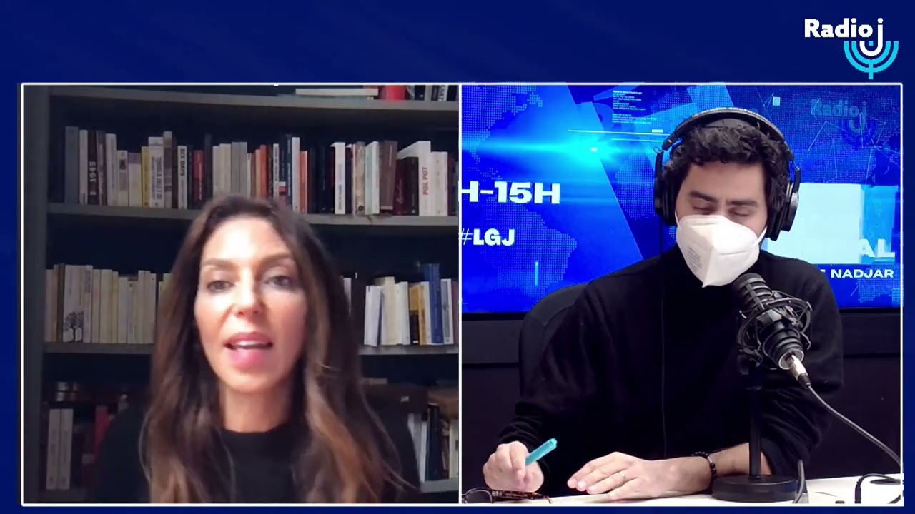 					Radio J : La chronique hebdo de Simone Rodan-Benzaquen dans le Grand Journal du 18 février 2022. Thème : « Pays Bas : la demande inique faite aux personnels des universités »					