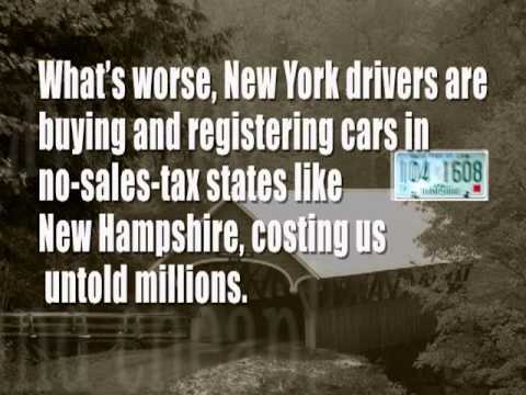 how to register a vehicle in ny