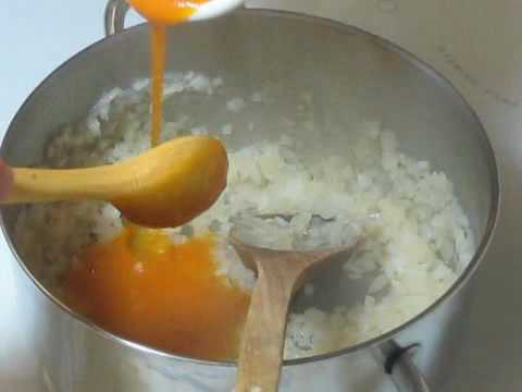 Una innovadora receta: ravioles rellenos con ají de gallina