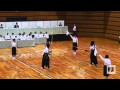 2011 All Japan Naginata Championships - Men Final