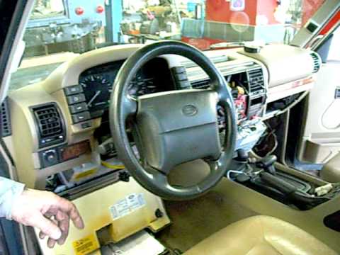 Land Rover Disco I Light Fix