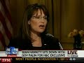 Palin: \"Unfair Attack on the Verbiage\" McCain Used