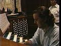taped on analog equipment in 1996 at a performance by the cathedral's then-assistant organist, nicholas white: transferred to various media many times -- hence the distortion, etc.  but this masterpiece by cesar franck shows off the full resources of this magnificent 189-rank instrument in the world's 6th-largest cathedral, played by an extremely talented musician.

click here for a recent washington post article about the organ:

http://www.washingtonpost.com/wp-dyn/content/article/2008/06/16/ar2008061602834.html