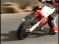 Nicky Hayden on a motard