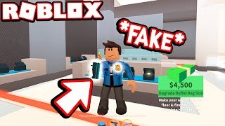 Trolling The Police As A Fake Cop I M A Criminal Roblox