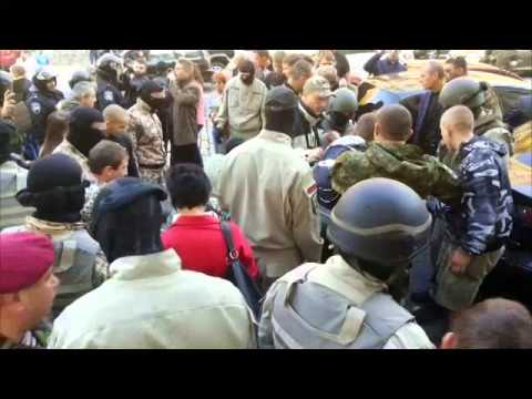 Жесткий арест протестующих под Верховной Радой (видео)