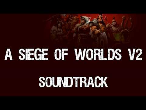 Warlords of Draenor Login Music - Siege of Worlds