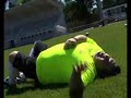 chute de pierre menes sur une action contre j�r�me alonzo