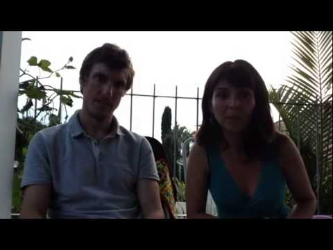John and Maria loved their time at non-profit Sustainable Bolivia