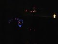 Golf 1.8t various night driving