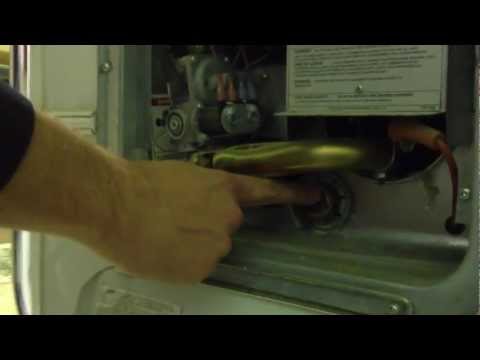 how to drain rv hot water heater