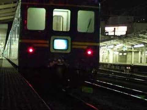 寝台特急北斗星一号　仙台駅