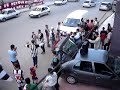 supporters de s�tif un lendemain de victoire...