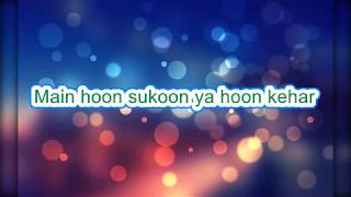 Main Kaun Hoon hq Karaoke With Lyrics - Secret Sup