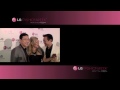LG Fashion Week October 2009: LG Cinematic Style