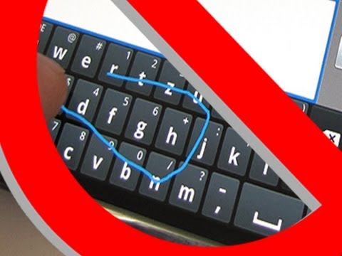 how to turn off swype on droid x