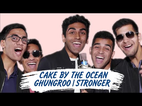 Cake by the Ocean / Ghungroo / Stronger - Cover by Penn Masala (DNCE | Arijit Singh | Kanye)