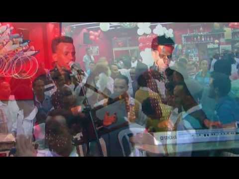 Eritrean Wedding - eritrean wedding in israel by kobrom (kobra) africa band.