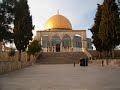 Israli attack force storming Dome of the Rock masjid Israli attack force storming Dome of the Rock masjid